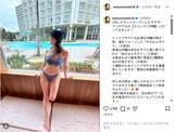 「元AKB48平嶋夏海、美ボディ全開のサウナショット公開！「スタイル抜群」「超絶セクシー」」の画像1
