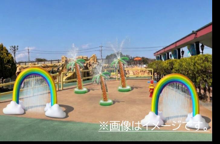 東京サマーランド、GW限定で屋外プールエリアが先行オープン！水上アクティビティ＆子供向けイベントも開催