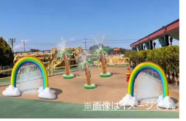 「東京サマーランド、GW限定で屋外プールエリアが先行オープン！水上アクティビティ＆子供向けイベントも開催」の画像