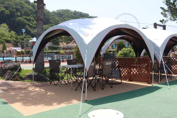 東京サマーランド、GW限定で屋外プールエリアが先行オープン！水上アクティビティ＆子供向けイベントも開催