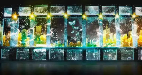 「東京タワー×ネイキッド、冬の幻想世界に包まれるプロジェクションマッピングショーイベントが11月1日より開催！」の画像