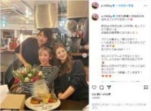 加護亜依、笑顔で36歳誕生日を報告！「皆さんのおかげでまた一つ大人になれました」