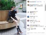 「FRUITS ZIPPER鎮西寿々歌、ショーパン姿の美脚ショットにファン釘付け！「スタイル良すぎ」「爆美女」」の画像1