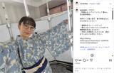 「時東ぁみ、涼しげな浴衣ショット公開！「似合う」「可愛さ全開」」の画像1