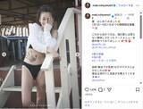 「西山茉希、夏全開な黒ビキニショット公開！「海似合います」「スタイル抜群」」の画像1