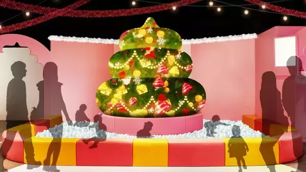 「うんこミュージアム、冬季限定イベント「クリスマスうんこパーティー2025」が11月28日より開催！」の画像