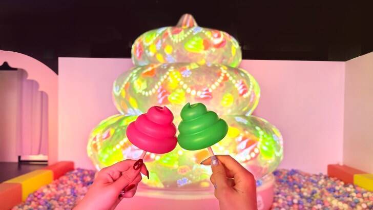 うんこミュージアム、冬季限定イベント「クリスマスうんこパーティー2025」が11月28日より開催！