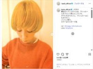 木村カエラ、マッシュルームボブの最新ヘア公開！「可愛い」「何でもお似合い」