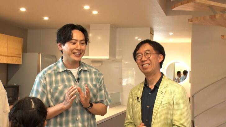 山下健二郎が『みらいエコ住宅2026事業』特別動画に出演！省エネ住宅の魅力を体感