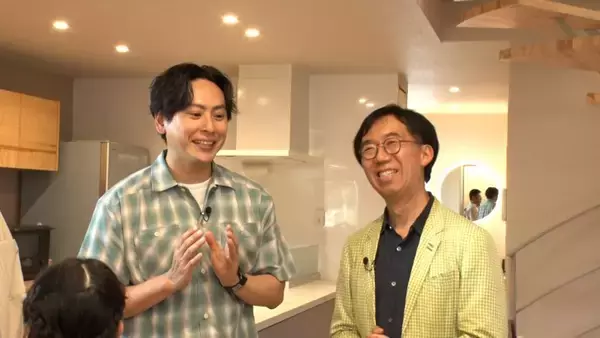 「山下健二郎が『みらいエコ住宅2026事業』特別動画に出演！省エネ住宅の魅力を体感」の画像