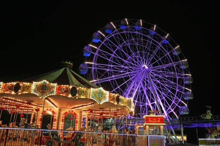 マザー牧場、打ち上げ花火やナイト遊園地で夜も楽しめる「サマーナイトファーム」7月26日より開催！