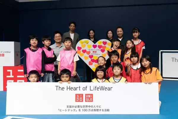 ユニクロ『The Heart of LifeWear』第2弾始動！国枝慎吾＆奈良くるみが笑顔でメッセージ