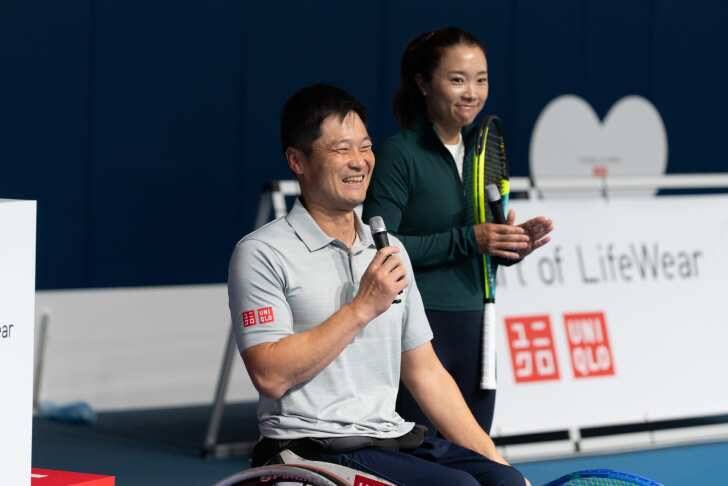 ユニクロ『The Heart of LifeWear』第2弾始動！国枝慎吾＆奈良くるみが笑顔でメッセージ