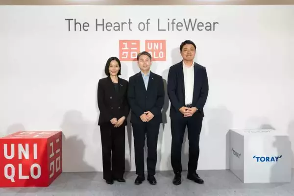 「ユニクロ『The Heart of LifeWear』第2弾始動！国枝慎吾＆奈良くるみが笑顔でメッセージ」の画像