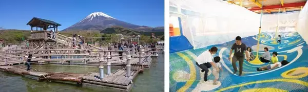 「静岡県「ぐりんぱ」、標高1,200ｍの富士山アクティビティを満喫できる「ぐりんぱ春のアクティブキャンペーン」4月25日より開催！」の画像