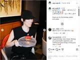 「RADWIMPS野田洋次郎、笑顔ショットで誕生日を迎えたことを報告！「しあわせものです」」の画像1