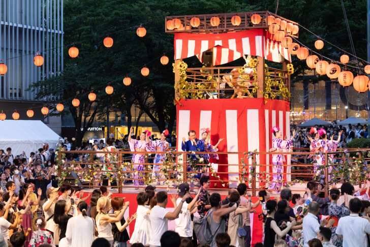 夏の風物詩・盆踊りイベント「六本木ヒルズ盆踊り2026」が8月21日～23日に開催！
