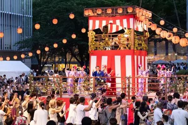 「夏の風物詩・盆踊りイベント「六本木ヒルズ盆踊り2026」が8月21日～23日に開催！」の画像