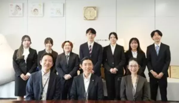 「不二家×高崎商科大学、富岡シルクパウダーを使ったカントリーマアムを共同開発！世界遺産・富岡製糸場にてPRイベントが5/31(土)に開催」の画像