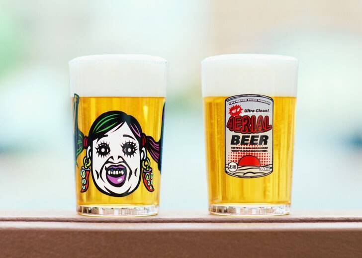 個性あふれる全10種！アサヒ×人気クリエイターの『小コップコレクション』が登場