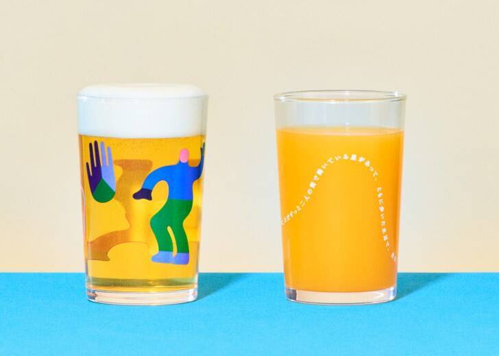 個性あふれる全10種！アサヒ×人気クリエイターの『小コップコレクション』が登場