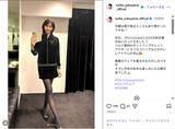 「横山ルリカ、ミニスカゴルフウェア姿の美脚ショット公開！「スタイル良すぎ」「美脚美人」」の画像1