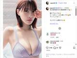 「岸明日香、圧巻の美ボディ！ランジェリー姿の表紙カットに反響「めちゃくちゃ綺麗で美しい」「ダイナマイトセクシー」」の画像1