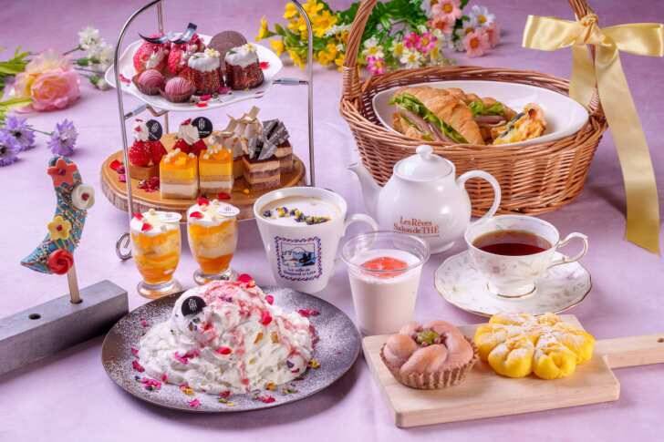 富士急ハイランド「リサとガスパール タウン」で春のフラワーイベント「FLOWER FESTA」5月24日より開催！