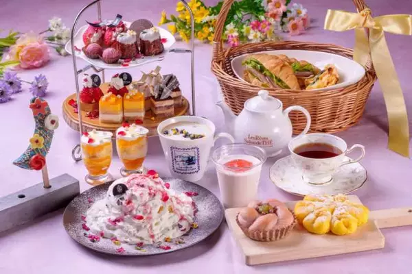 「富士急ハイランド「リサとガスパール タウン」で春のフラワーイベント「FLOWER FESTA」5月24日より開催！」の画像