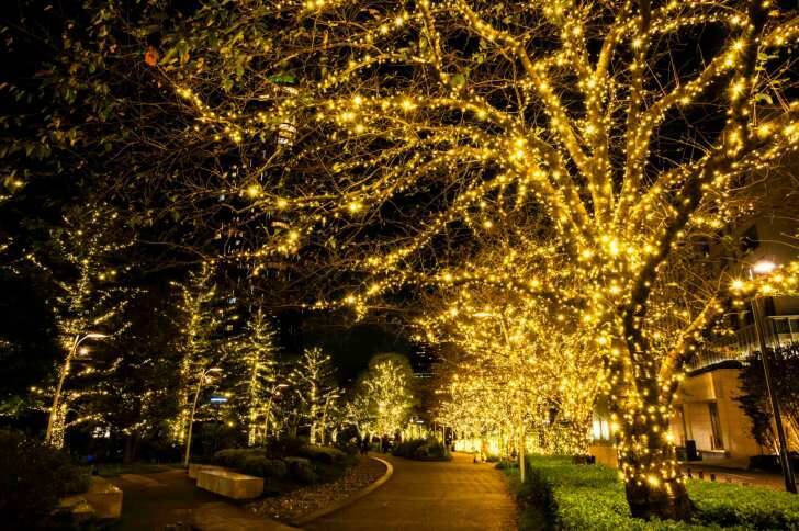 東京ミッドタウン、しゃぼん玉と雪のイルミネーションが楽しめる「MIDTOWN CHRISTMAS 2025」が11月13日より開催！