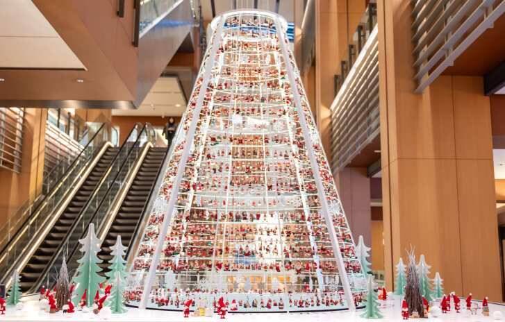 東京ミッドタウン、しゃぼん玉と雪のイルミネーションが楽しめる「MIDTOWN CHRISTMAS 2025」が11月13日より開催！