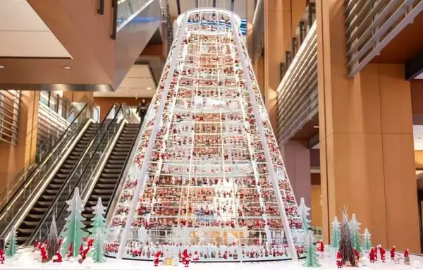 「東京ミッドタウン、しゃぼん玉と雪のイルミネーションが楽しめる「MIDTOWN CHRISTMAS 2025」が11月13日より開催！」の画像