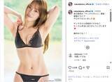 「元乃木坂46のプロ雀士・中田花奈、美スタイル際立つグラビアショット公開！「どんどん綺麗になっていく」」の画像1