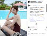 「古畑星夏、美背中際立つ水着ショット公開！「めっちゃ可愛い」「かっこいい」」の画像1