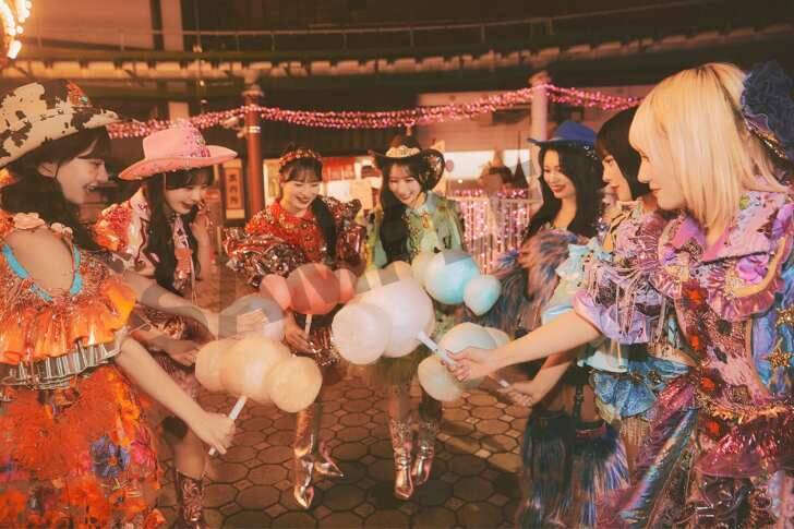 浅草花やしき×7人組アイドルグループ「CANDY TUNE」とのコラボイベント『浅草 飴やしき』5月1日より開催！