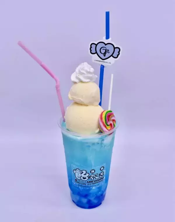 「浅草花やしき×7人組アイドルグループ「CANDY TUNE」とのコラボイベント『浅草 飴やしき』5月1日より開催！」の画像