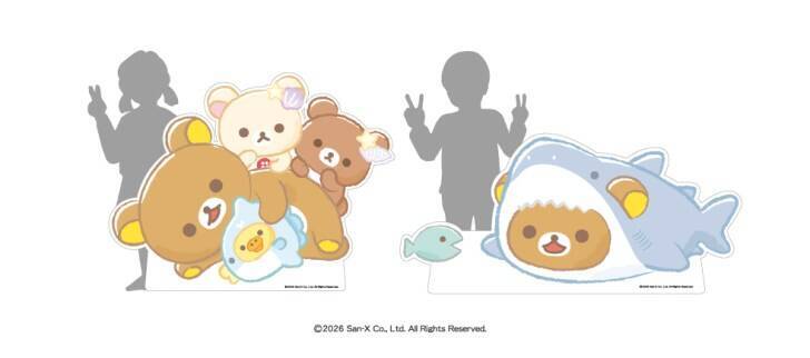 「リラックマ」が水族館と初コラボイベント！「リラックマ×上越市立水族博物館 うみがたり」6月26日より開催