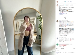鈴木奈々、下着ショットで2キロ減量を報告！「凄い」「スタイル最強」