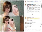 「鈴木奈々、ボブにした新ヘアスタイル公開！「似合ってる！」「すんごく可愛い」」の画像1