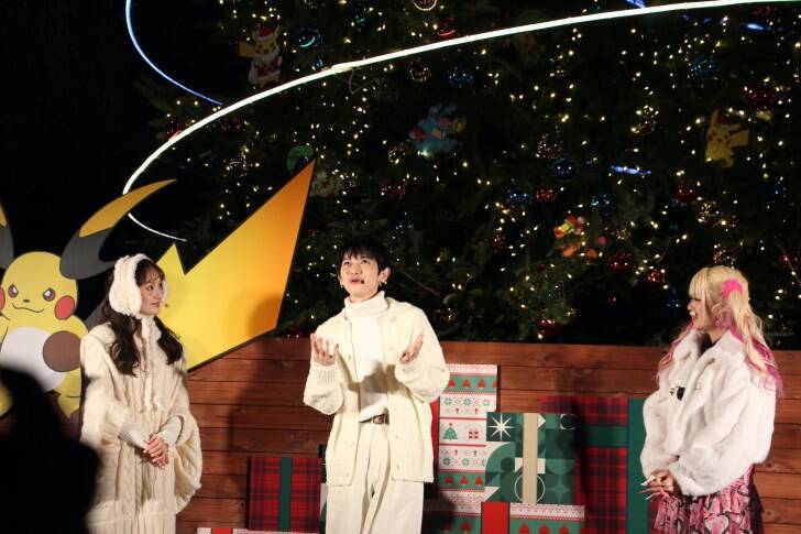 横浜赤レンガに“ポケモンの冬”が出現！ピカチュウが灯すホリデー体験『Pokémon Happy Holidays』