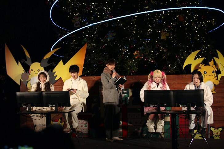 横浜赤レンガに“ポケモンの冬”が出現！ピカチュウが灯すホリデー体験『Pokémon Happy Holidays』