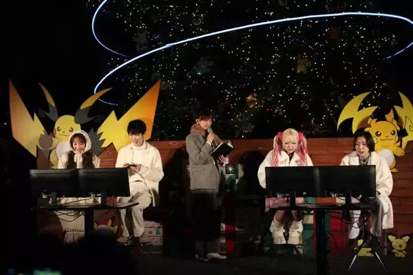 「横浜赤レンガに“ポケモンの冬”が出現！ピカチュウが灯すホリデー体験『Pokémon Happy Holidays』」の画像