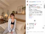 「鈴木奈々、黒ランジェリーの美ボディショット公開！「色気が増してて凄く綺麗」」の画像1