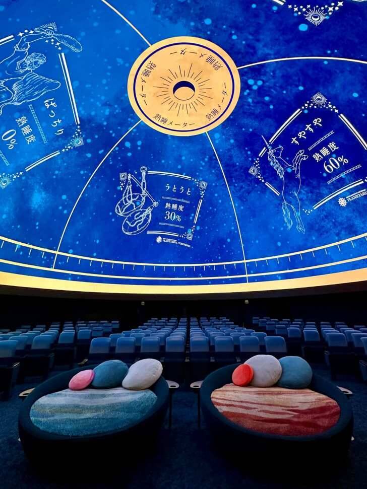 コニカミノルタプラネタリアYOKOHAMA、癒やしのナイトイベント「熟睡プラ寝たリウム　七夕からめぐる88星座」7月1日より開催！