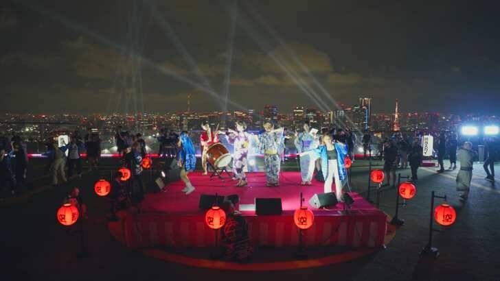 SHIBUYA SKY、”夢”をテーマにした都市型秋祭り「天空夢祭」を開催！天空の盆踊りや夢短冊企画が登場
