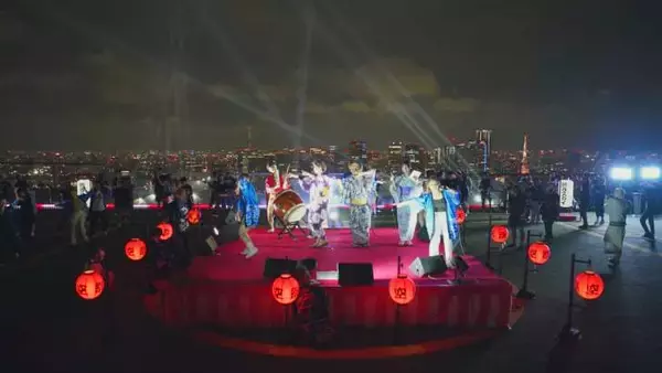 「SHIBUYA SKY、”夢”をテーマにした都市型秋祭り「天空夢祭」を開催！天空の盆踊りや夢短冊企画が登場」の画像