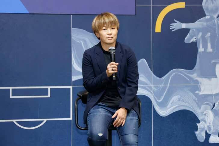 JFA×ポケモンがタッグ！『JFA エースバーンプロジェクト』発表会に柏木・柿谷・宮間が登場