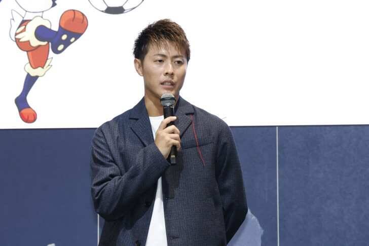 JFA×ポケモンがタッグ！『JFA エースバーンプロジェクト』発表会に柏木・柿谷・宮間が登場