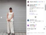 「ももクロ・高城れに、ノースリーブのセットアップ衣装姿公開！「めっちゃかわいい」「神スタイル」」の画像1