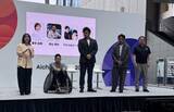 「アルコ＆ピースが車いすラグビーの迫力に驚愕！元女子レスリング登坂絵莉「世界最高レベルの試合を生で」　愛知・名古屋2026アジア大会開催記念イベント」の画像2